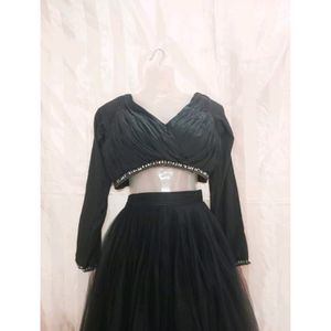 Black Lehenga Choli