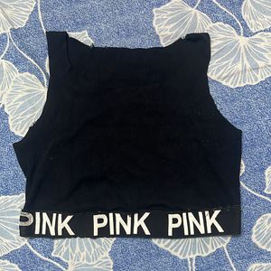 black crop top