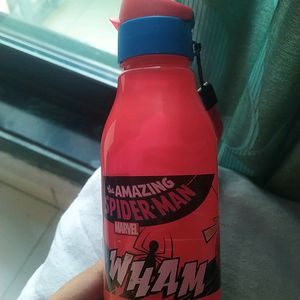 Small Spiderman Water Bottle