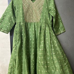 beautiful anarkali kurta new with tag