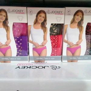 Jockey Cotton Slim Fit Women Underwear