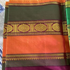 Cotton Silk Saree New