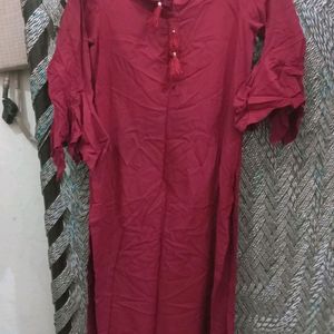 Kurti With full Gher Umbrella Plazo