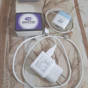 Combo of Samsung & Aevrolin Chargers