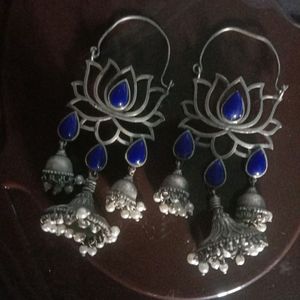 Brass Earrings