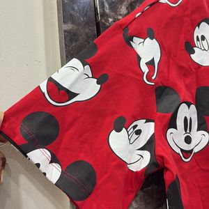 Disney Crop Top