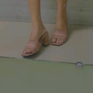 Pink Nude Heels