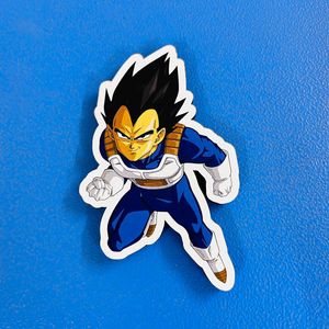 Vegeta Fridge Magnet