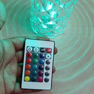 Crystal Color Changing Touch Lamp