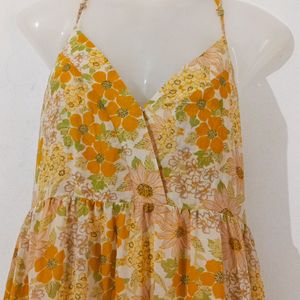 BEAUTIFUL FLORAL PRINTED DRESS