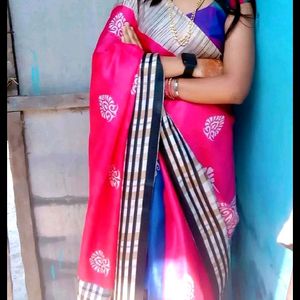 Beautiful Pink Saree 💗