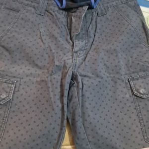 Combo Of Imported Branded  Fabric  Short