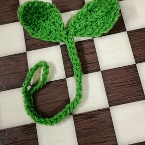 Crochet Sprout Accessory