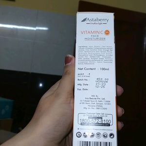 Astaberry Vitamin C Face Moisturizer