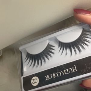 HUDA FAKE EYELASHES - 02