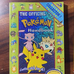 Pokemon Handbook Collector’s Edition Original