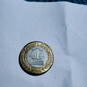 Ghananian Ceidi African Coin