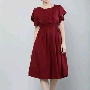 Fir And Flare Dress