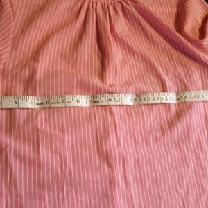 *Steal Deal *Pink Striped Stylish Top By Tokyo