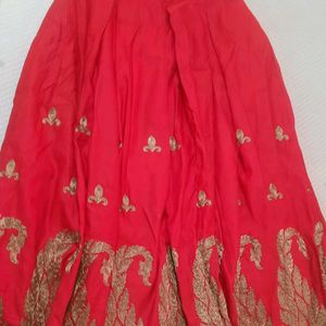 Selling Jardosi Threading Jacket With Long Frock