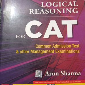 CAT Reasoning Book | Mc Graw Hill