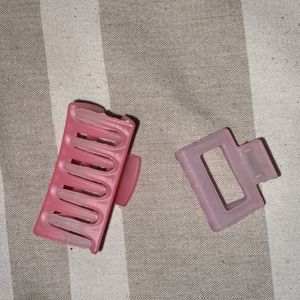 Hair Claw Clips- pack of 2