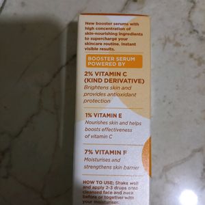 Simple 10% Vitamin C + E + F Serum