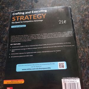 Crafting& Executing Strategy