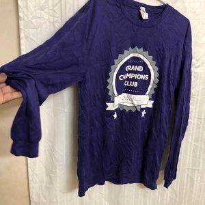 C2 Sport Blue Long Sleeve T Shirt