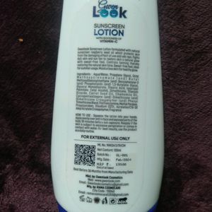 Sunscreen Lotion