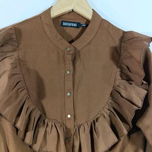 Sassafras Brown Top