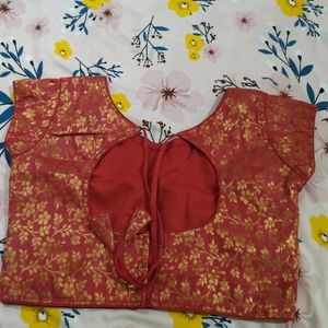 Partywear Red Blouse