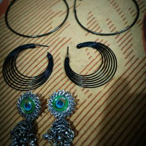 Ear Rings In Combo