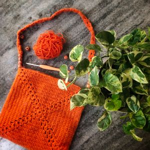 Crochet Handmade Bag