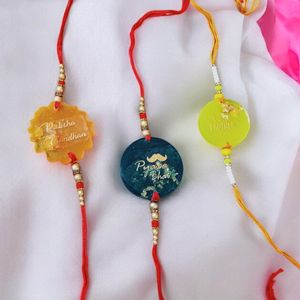 Handmade Resin Rakhi