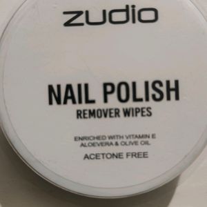 NAIL POLISH REMOVER WIPES