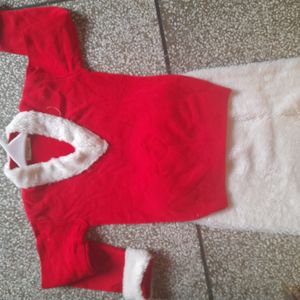 New Christmas Stylish Dress With Beautiful Front S