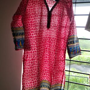 Batik Kurti