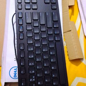 Dell Keyboard With Newly Fresh Condition