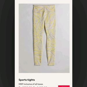 H&M Printed Sports Tight