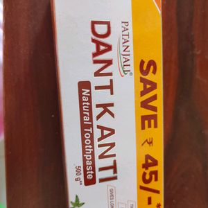 New Dantkanti 3 Multiple Pack Toothpaste