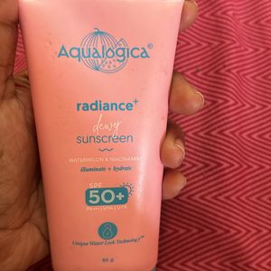 Aqualogica Sunscreen