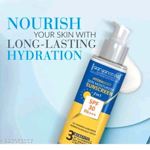 Moisturizer+Sunscreen 2in 1 Spf30 Pa+++