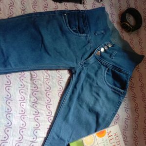 Blue Slim Jeans