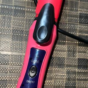 Nova Straightener And Curler 2 In 1