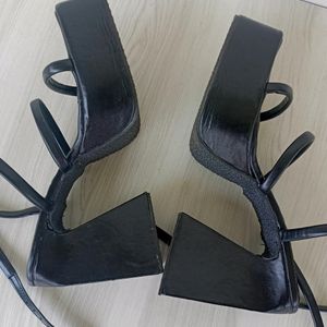 Black Platform Heels Littlebox