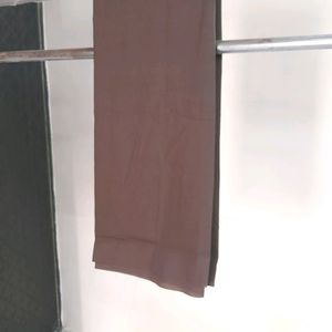 Brown Pashmina Suit