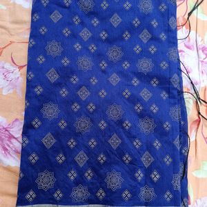 New Handloom Block Print Saree