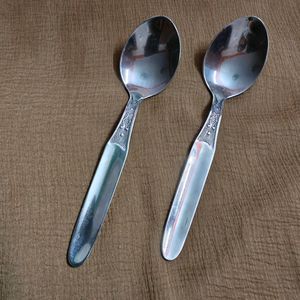 2 Dessert Spoons