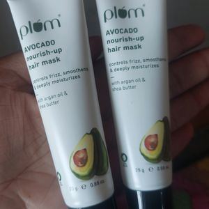 Plum Avocado Hair Mask(Set Of2)